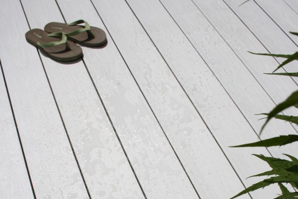 Террасная доска из ДПК Terrapol Практик моноколор Жемчуг (под заказ) купить в Отрадном