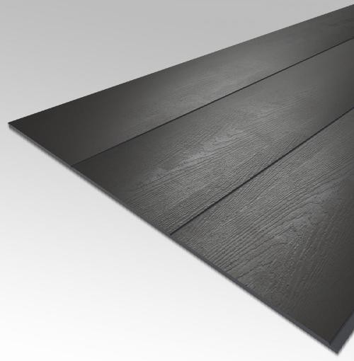 Фиброцементный сайдинг Roofas SIDING (широкий) 12мм Графит купить в Отрадном
