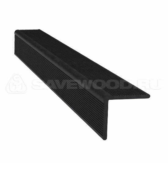 Уголок из ДПК Savewood – Чёрный купить в Отрадном