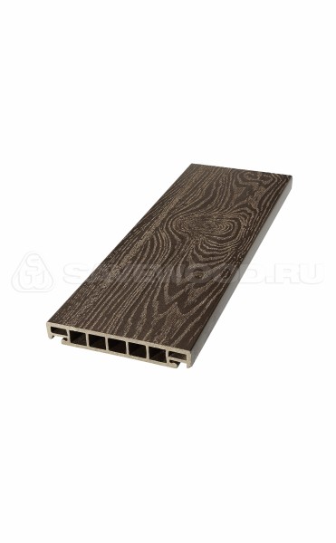 Террасная доска из ДПК SW Salix (S) (T) темно-коричневый купить в Отрадном