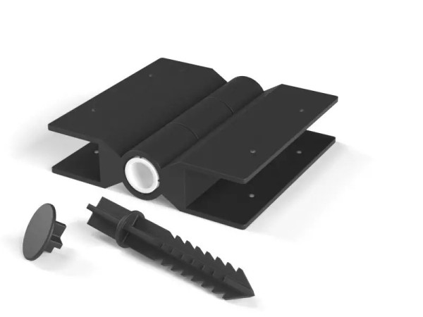 Шарнир для грядочной доски 150 купить в Отрадном