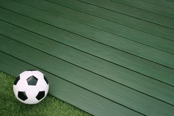 Террасная доска из ДПК Terrapol Практик моноколор Изумруд (под заказ) купить в Отрадном