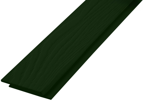 Фиброцементный сайдинг FCSPRO Click Shtil F31 (Зеленый океан) купить в Отрадном