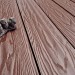 Террасная доска из ДПК Terrapol Смарт 3D Полнотелая без паза Орех Милано купить в Отрадном