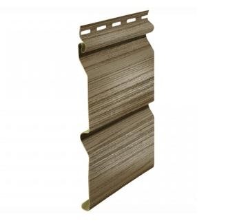 Виниловый сайдинг FineBer Blockhouse Royal Wood, Ольха