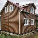 Сайдинг "blockhouse" под бревно, Акриловый Премиум ВН-02, дуб светлый купить в Отрадном