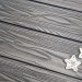 Террасная доска из ДПК Terrapol Смарт 3D Полнотелая без паза Черное дерево купить в Отрадном