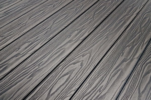 Террасная доска из ДПК Terrapol Смарт 3D Полнотелая без паза Черное дерево купить в Отрадном