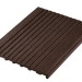 Ступень RusDecking Unodeck - Венге купить в Отрадном