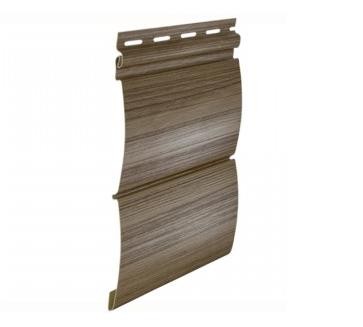 Виниловый сайдинг FineBer Standart Royal Wood, Ольха