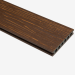Террасная доска из ДПК CM Decking серия ZEBRANO цвет коричневы (под заказ) купить в Отрадном