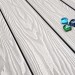 Террасная доска из ДПК Terrapol Смарт 3D Полнотелая без паза Дуб беленый купить в Отрадном