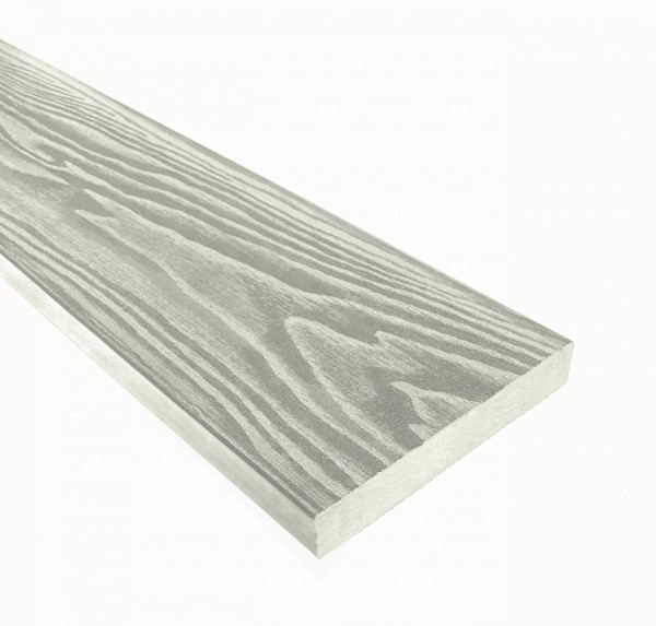 Террасная доска из ДПК Terrapol Смарт 3D Полнотелая без паза Дуб беленый купить в Отрадном