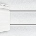 Сайдинг Natural-Брус 3,0 Grand Line Standart белый купить в Отрадном