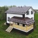 Сайдинг Natural-Брус 3,0 Grand Line Standart белый купить в Отрадном