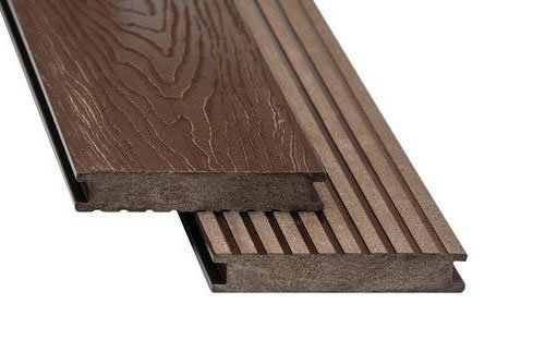 Террасная доска из ДПК ECODECKING Premium Коричневый купить в Отрадном