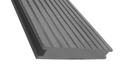 Террасная доска из ДПК ECODECKING Premium Серый купить в Отрадном