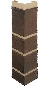 Наружный угол камень (жжёный), 0,47 х 0,11м купить в Отрадном