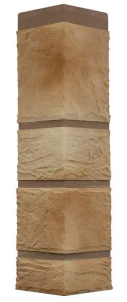 Наружный угол камень (ракушечник), 0,47 х 0,11м купить в Отрадном