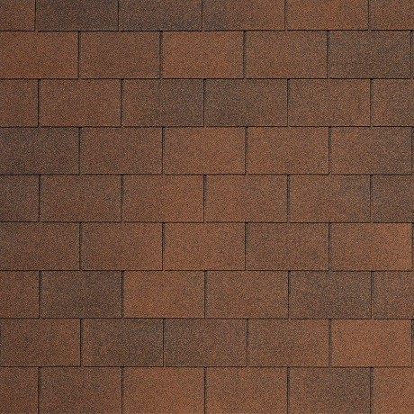 Гибкая черепица Tegola CAPRI marrone 434 купить в Отрадном