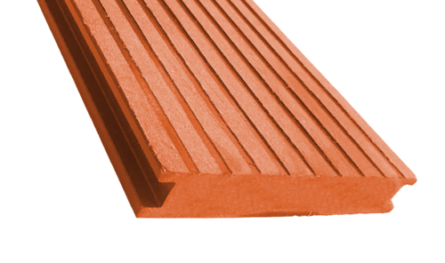 Террасная доска из ДПК ECODECKING Premium Терракот купить в Отрадном