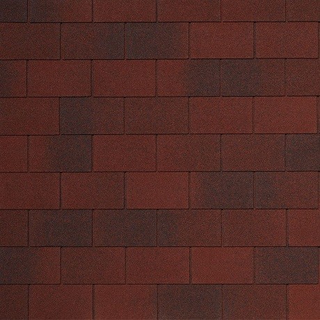 Гибкая черепица Tegola CAPRI rosso 401 купить в Отрадном