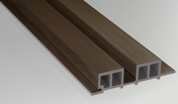 Реечные панели WOODVEX Lines Milk Chocolate купить в Отрадном