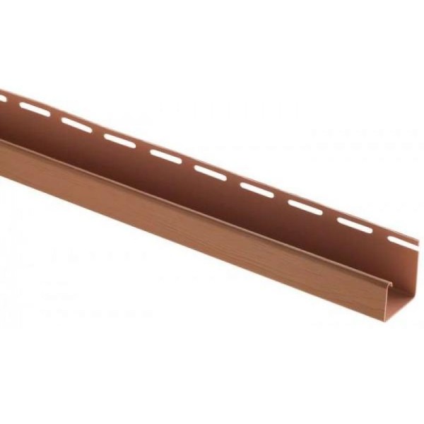 J-профиль Люкс Крашенный, T-15, ВН, Cветлый Дуб купить в Отрадном