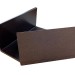 Уголок ДПК для сайдинга 70x70x3000мм Венге купить в Отрадном