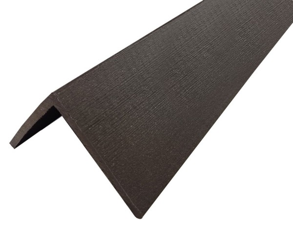 Уголок ДПК для сайдинга 70x70x3000мм Венге купить в Отрадном