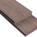 Террасная доска ДПК Outdoor 3D полнотелая NEVADA/CALIFORNIA BROWN коричневая микс купить в Отрадном