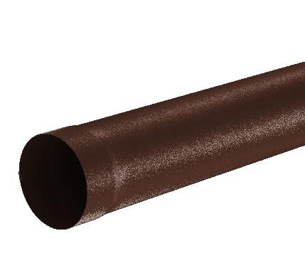 Водосток Aquasistem, Система 150/100 - Труба водосточная 3.00м RAL 8017 Коричневый matt купить в Отрадном
