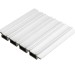 Доска фасадная ДПК SEQUOIA co-extrusion WHITE купить в Отрадном