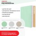 Хвойная звукоизоляция под гипсокартон #ЖИВИГРОМЧЕ! 800х600х12 мм (3,84м2) купить в Отрадном