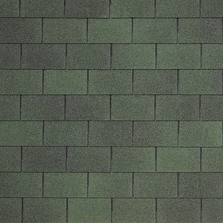 Гибкая черепица Tegola CAPRI verde 473 купить в Отрадном