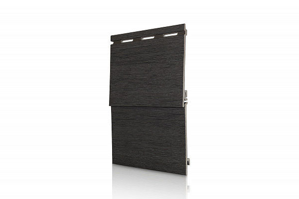 Вспененный сайдинг VOX KERRAFRONT WOOD DESIGN графит купить в Отрадном