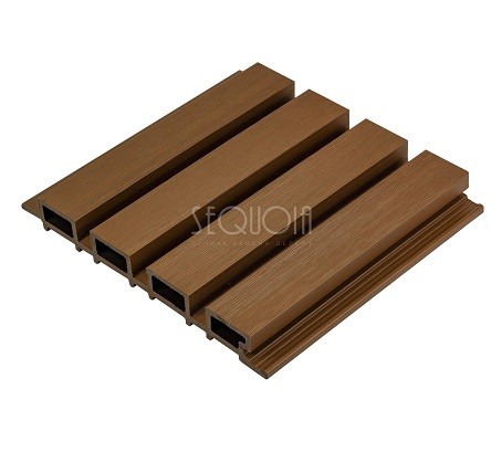 Доска фасадная ДПК SEQUOIA co-extrusion LIGHTBROWN купить в Отрадном