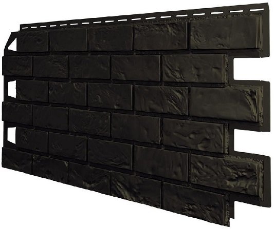 Фасадная панель VOX Vilo Brick Dark brown купить в Отрадном