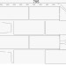 Фасадная панель FineBer Блок, Темно-серый купить в Отрадном