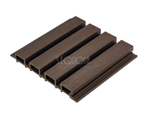 Доска фасадная ДПК 3D SEQUOIA co-extrusion BROWN купить в Отрадном