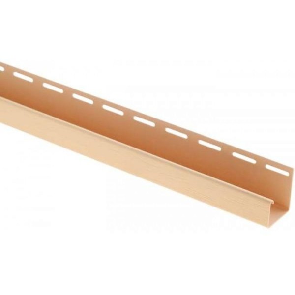 J-профиль Люкс Крашенный, T-15, ВН, Золотистый купить в Отрадном