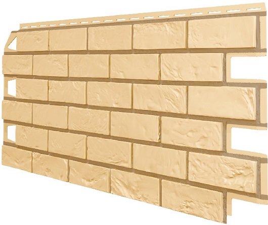 Фасадная панель VOX Vilo Brick Песочный купить в Отрадном