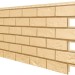 Фасадная панель VOX Vilo Brick Песочный купить в Отрадном