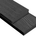 Террасная доска ДПК Outdoor 3D полнотелая STORM/OCEAN BLACK черная купить в Отрадном