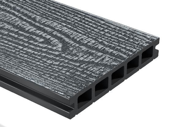 Террасная доска из ДПК WOODVEX Expert Antique Stone Gray купить в Отрадном