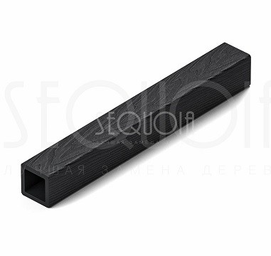 Балясина SEQUOIA Evolution 3D WOOD BLACK купить в Отрадном