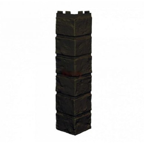 Угол наружный VOX Vilo Brick Dark-Brown купить в Отрадном