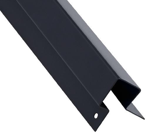Внешний Асимметричный угол FCS Group RAL 7024 купить в Отрадном