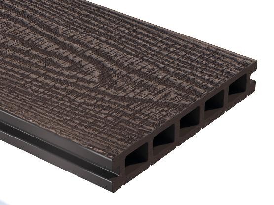 Террасная доска из ДПК WOODVEX Expert Antique Wenge купить в Отрадном
