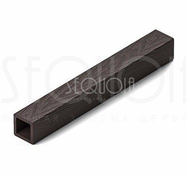 Балясина SEQUOIA Evolution 3D WOOD BROWN купить в Отрадном